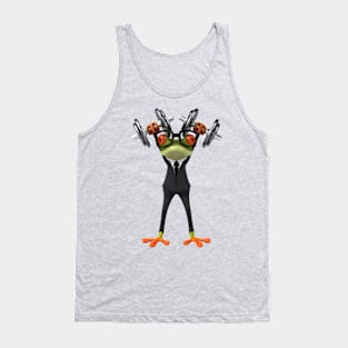 frog curling Tank Top